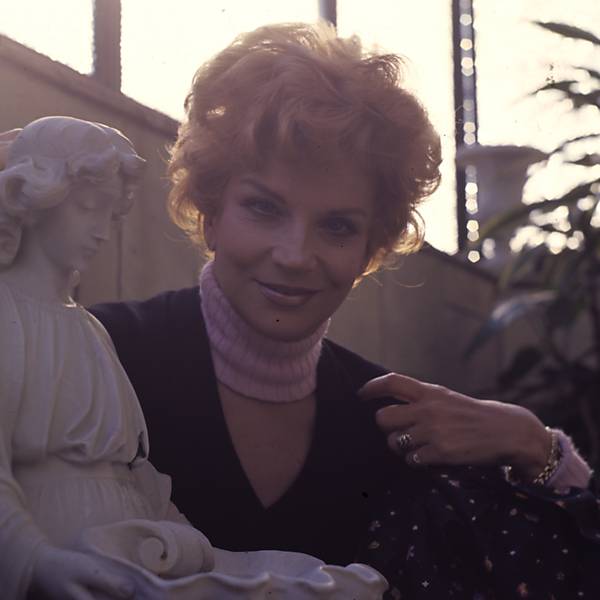 A atriz Tônia Carrero em foto sem data