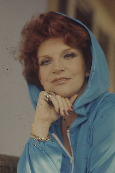 A atriz Tônia Carrero em foto sem data