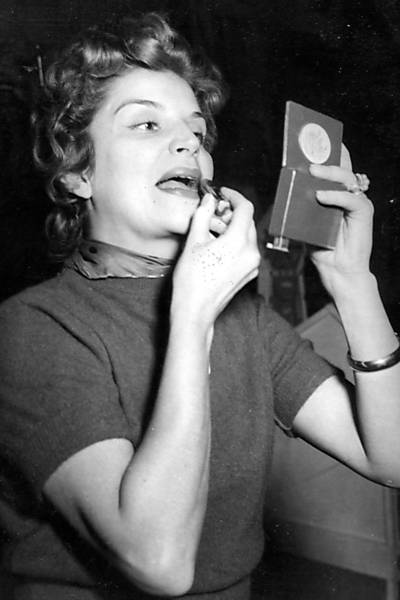 A atriz Tônia Carrero em 1954