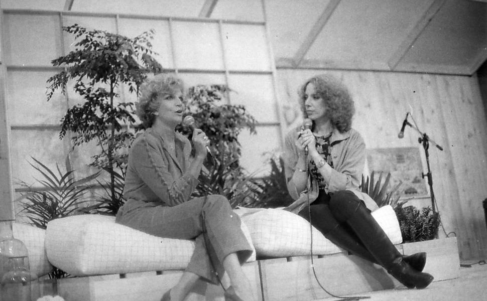 Tônia Carrero dá entrevista a Marília Gabriela em 1981