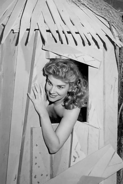 Tônia Carrero na peça "Uma Certa Cabana", no TBC (Teatro Brasileiro de Comédia), em São Paulo, em 1953