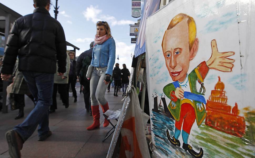 Aniversário de Vladimir Putin