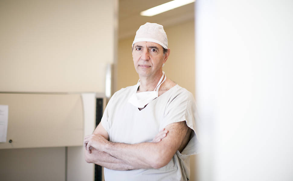 O presidente do conselho diretor do InCor (Instituto do Coração), 
Fábio Jatene