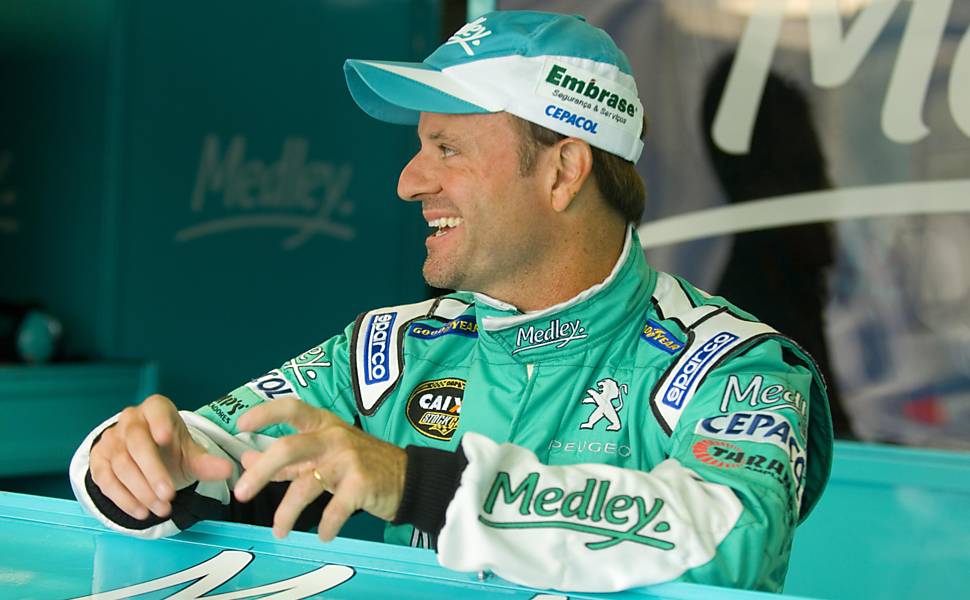 Isto é Rubens Barrichello