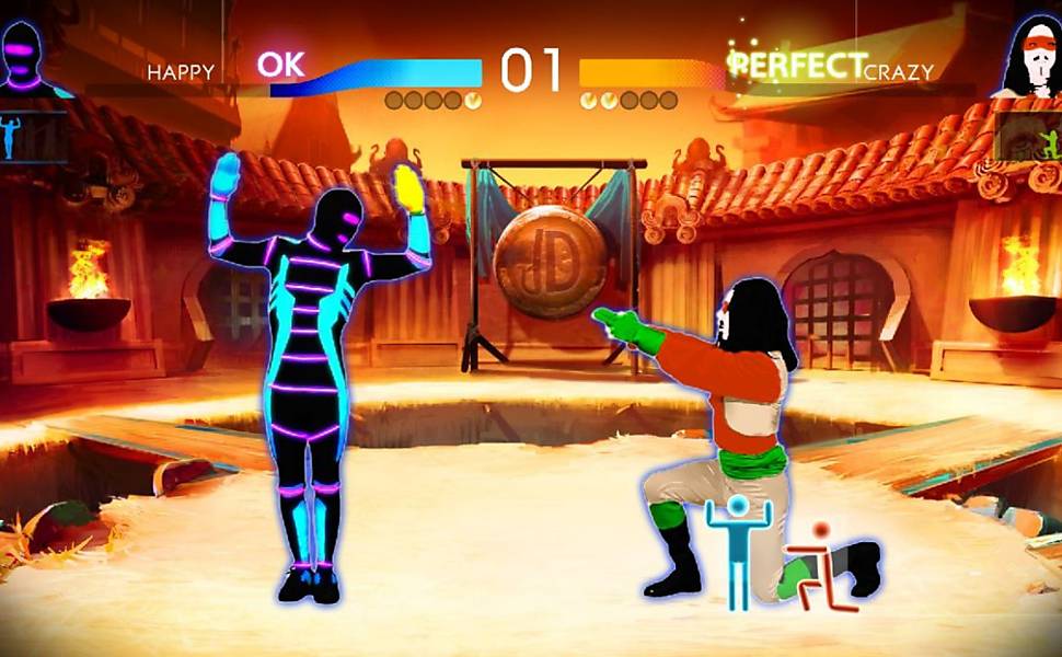Just Dance 4