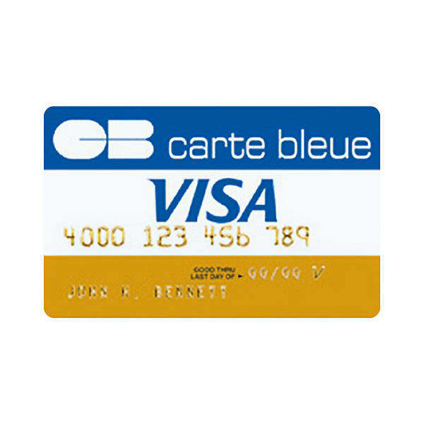 Linha do tempo dos cartões de crédito Visa