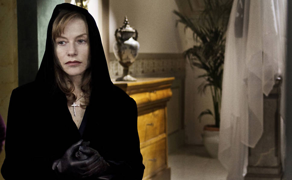 Isabelle Huppert pode ser vista em "A Bela que Dorme", na programação da 36ª Mostra Internacional de Cinema de São Paulo