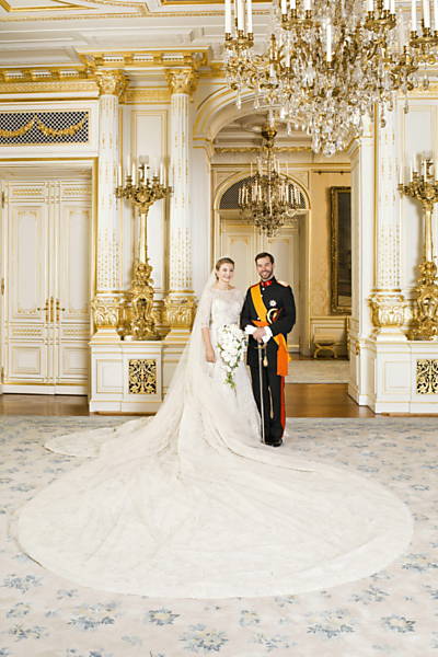 Casamento do príncipe de Luxemburgo