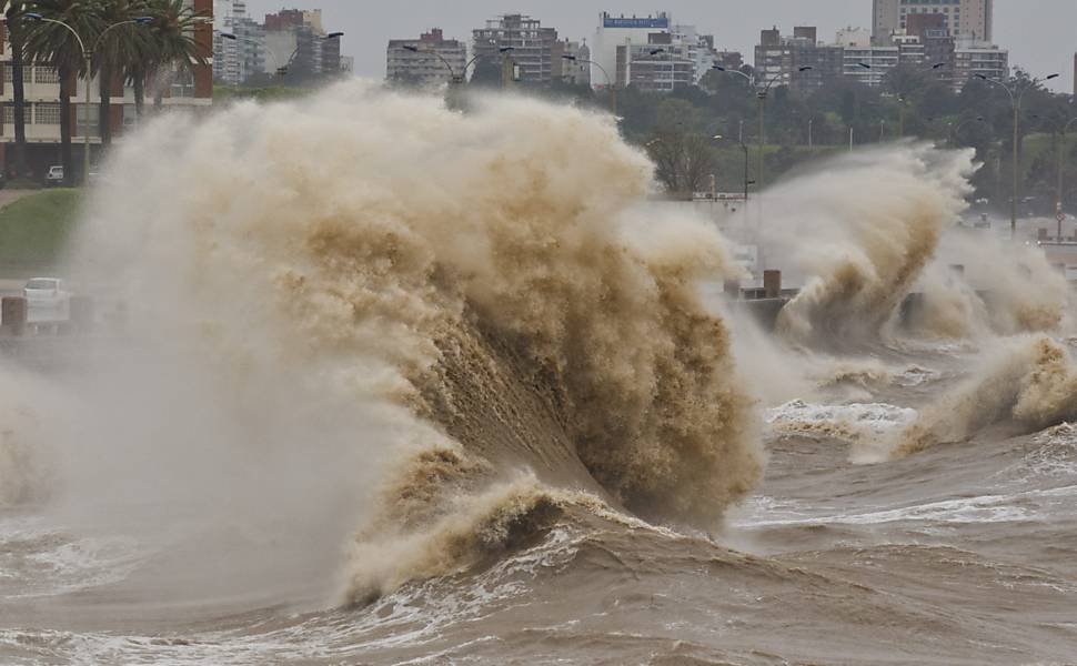 Tempestade no Uruguai