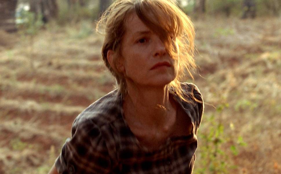 A atriz no longa "Minha Terra África" (2009), dirigido por Claire Daines