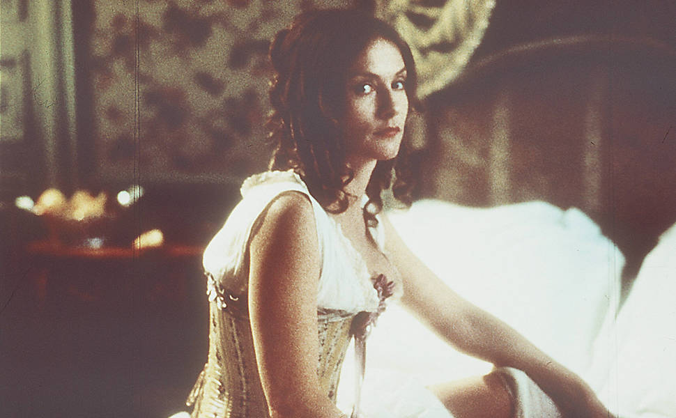 Isabelle Huppert em cena de "Madame Bovary" (1991), de Claude Chabrol