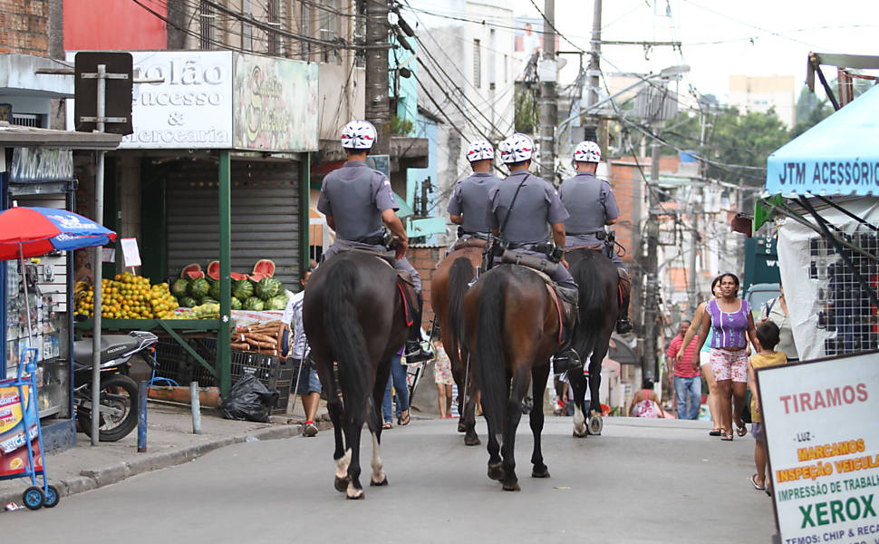 Operação policial em Paraisópolis (SP)
