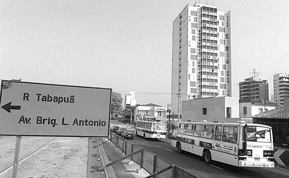 Linha do tempo Faria Lima