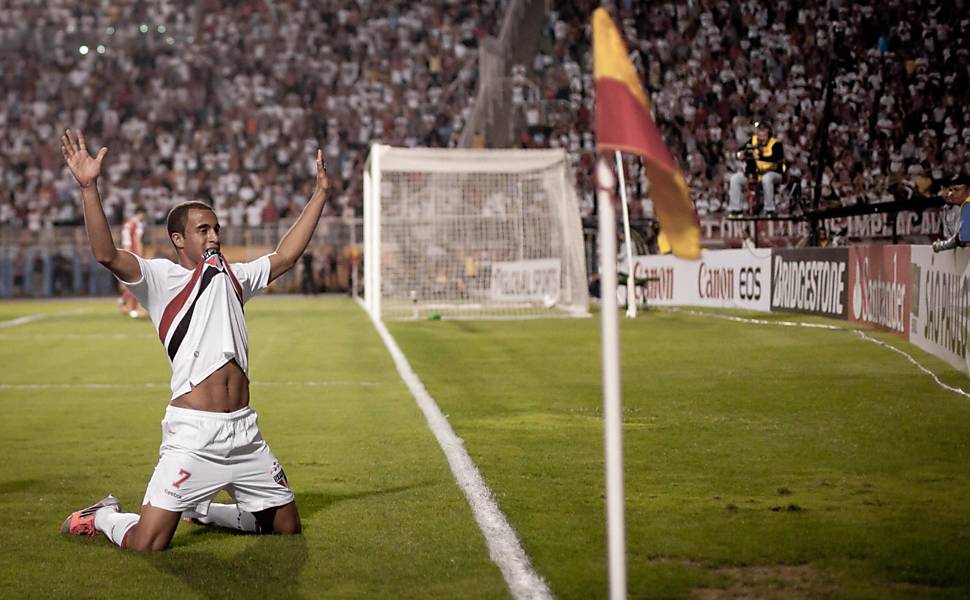 São Paulo x Universidad de Chile