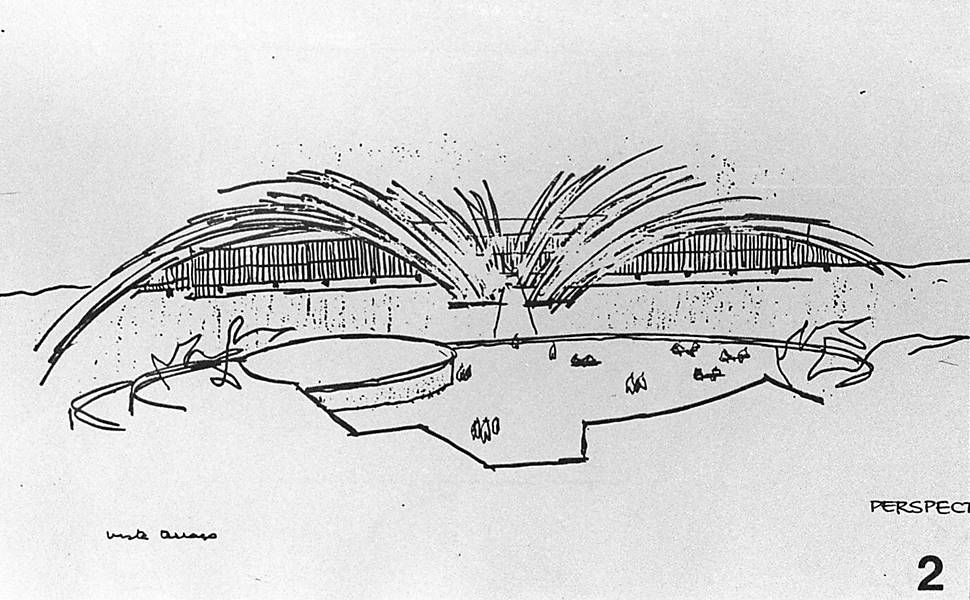 Croquis de Niemeyer