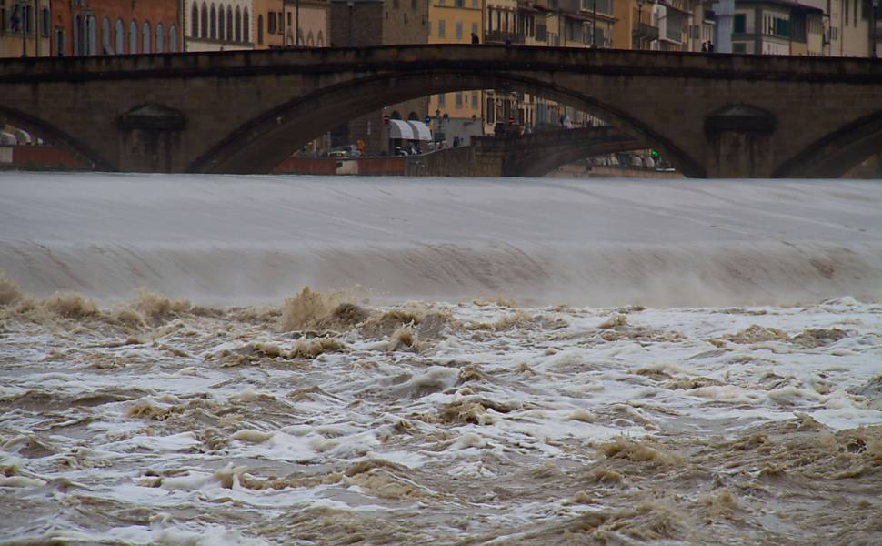 Enchentes na Itália