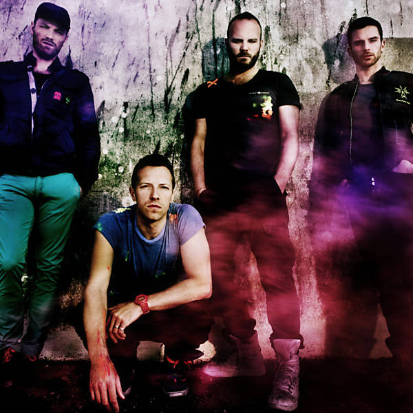 Veja fotos da banda Coldplay
