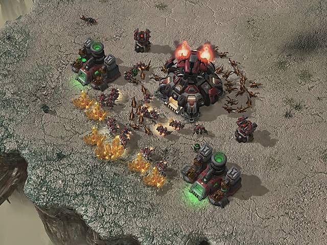 "StarCraft 2"