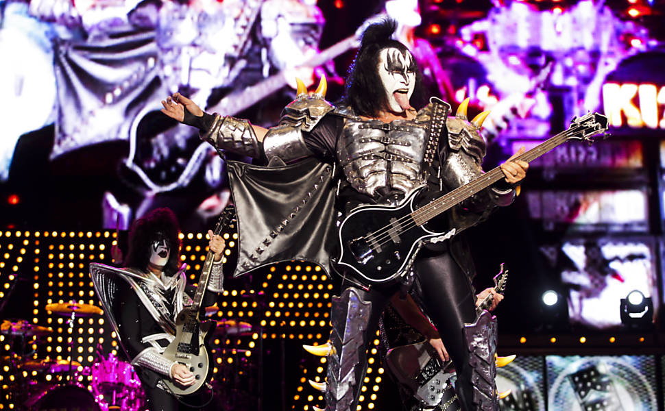 Show do Kiss na Arena Anhembi