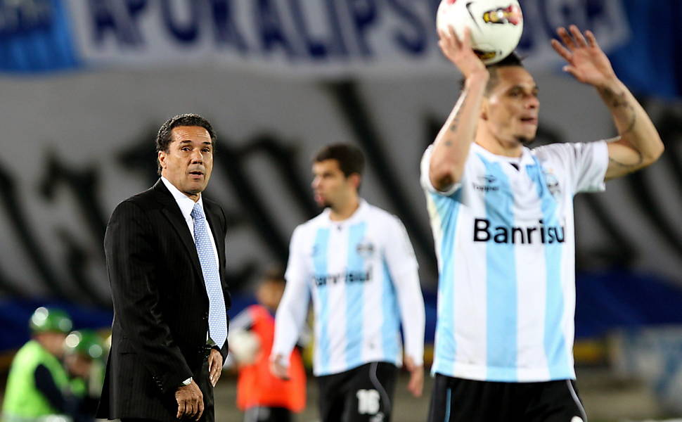 Luxemburgo no comando do Grêmio pela Copa Sul-Americana