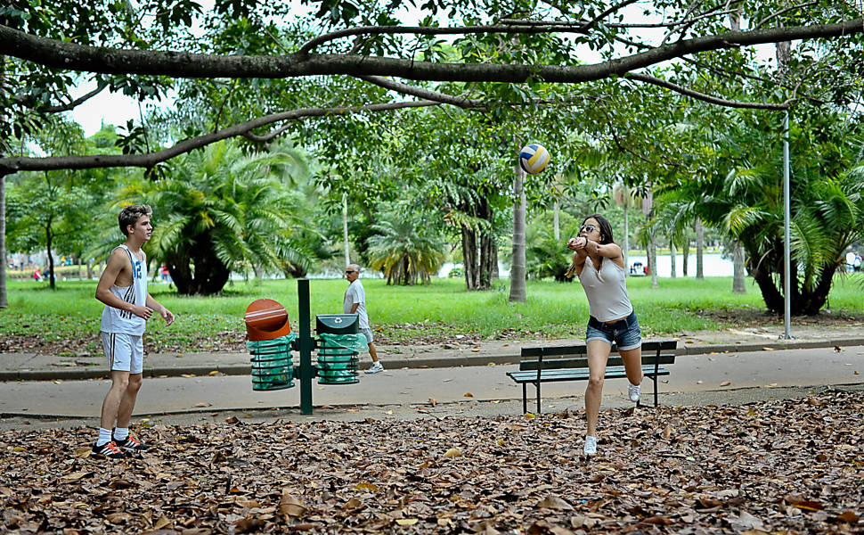 Atividades e encontros que acontecem no parque Ibirapuera