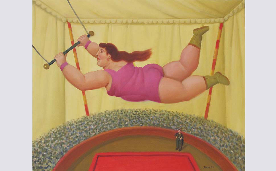 Obras de Fernando Botero