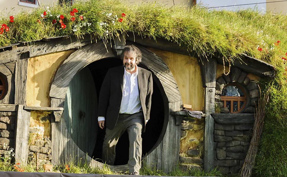 Estreia de "O Hobbit" na Nova Zelândia