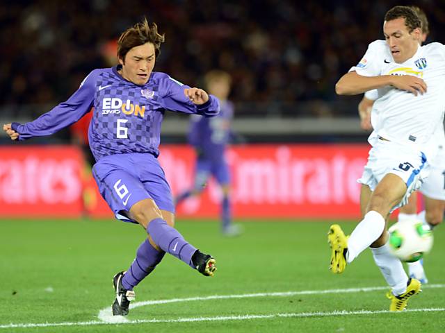 Sanfrecce Hiroshima x Auckland City