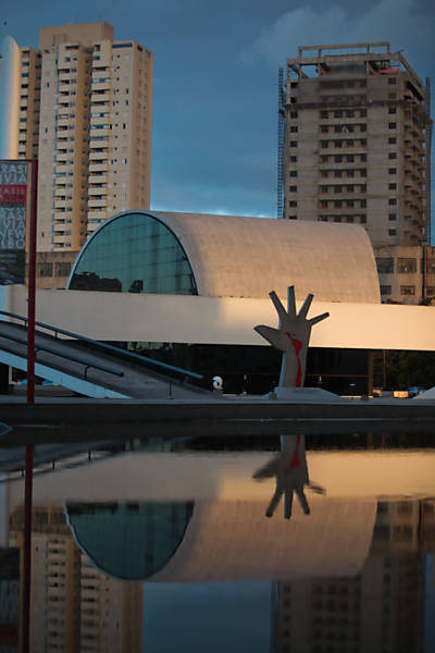 Galeria Obras de Niemeyer em  SP