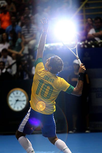 Roger Federer em São Paulo