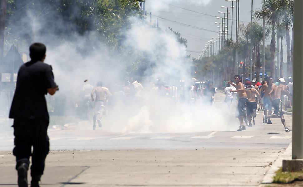Violência na Argentina, em 2012