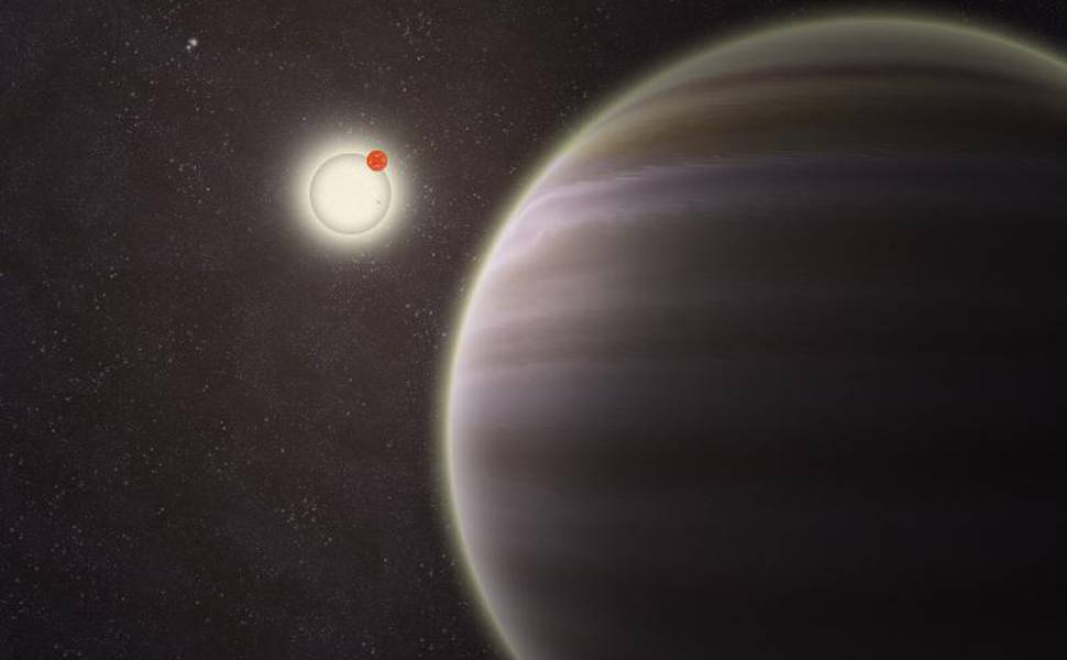 Planetas estranhos além do Sistema Solar da Terra