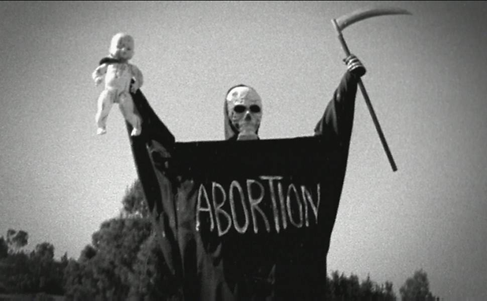 Cena do filme ?Lake of Fire?, do britânico Tony Kane, que entrevistou líderes de movimentos anti-aborto