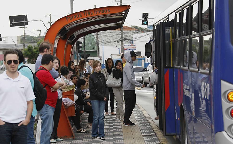 Greve do transporte - 02/10/2018 - Cotidiano - Fotografia - Folha de S