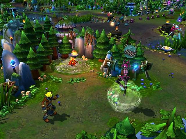 League of legends' comemora 10 anos e anuncia jogo de cartas e versão para  celulares e consoles, Games