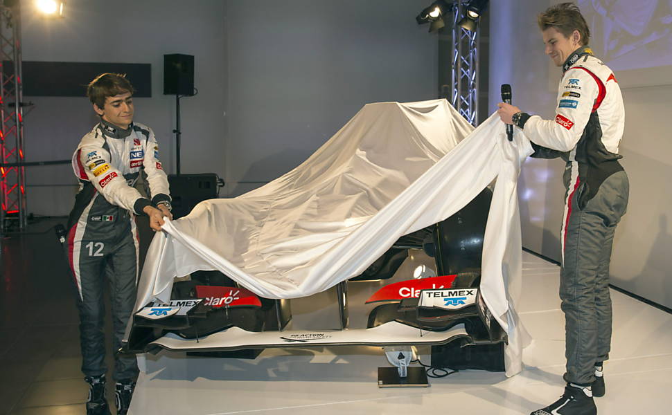 Sauber para F-1 2013