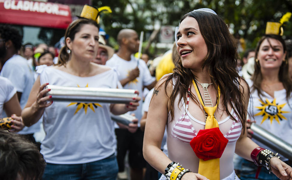 Carnaval de rua em São Paulo