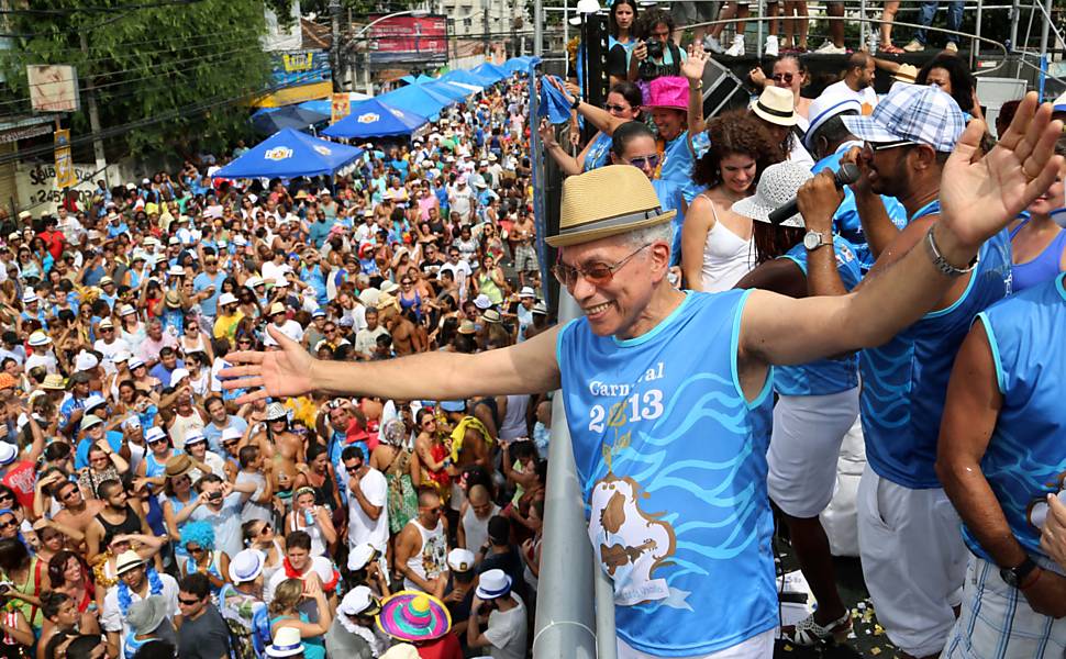 Carnaval de rua no Rio de Janeiro