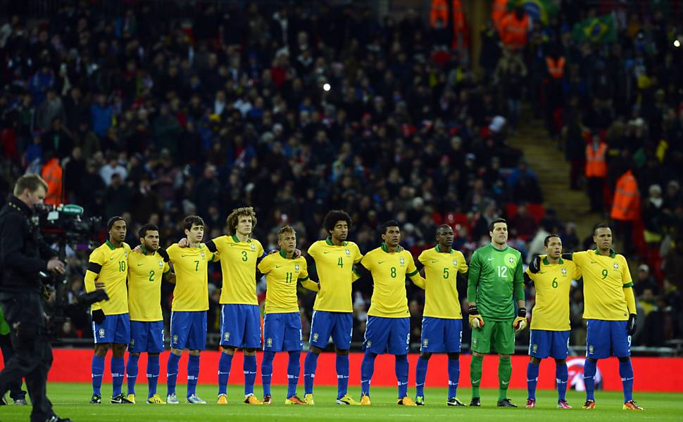 Inglaterra  x Brasil