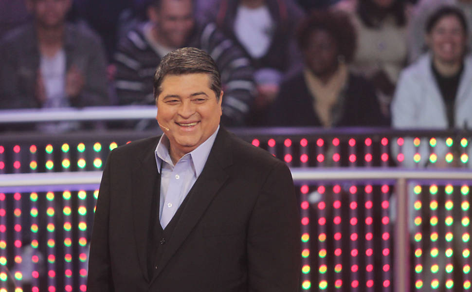 O apresentador de TV José Luiz Datena