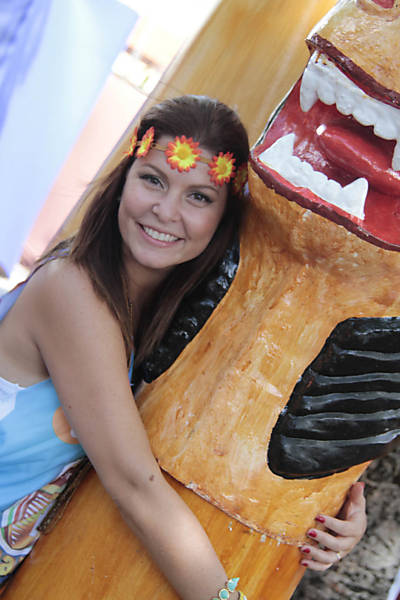 Famosos no Carnaval 2013 - Recife