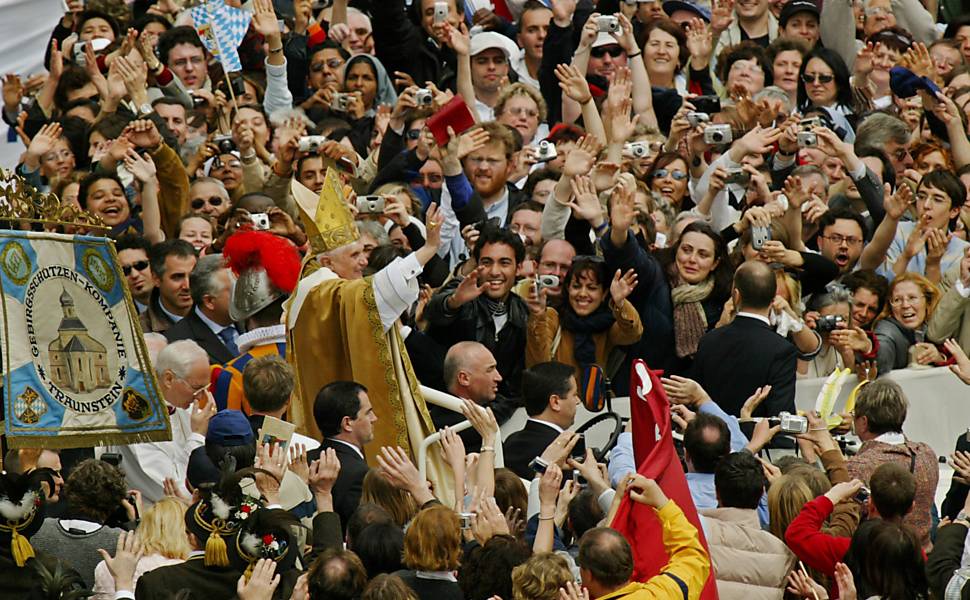 Pontificado de Bento 16 em 2005
