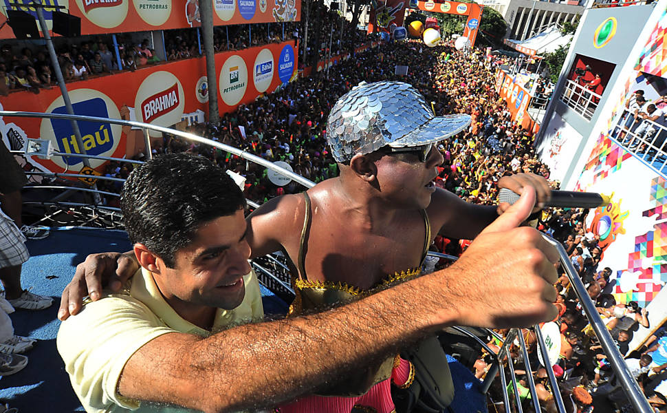 Famosos no Carnaval 2013 - Salvador