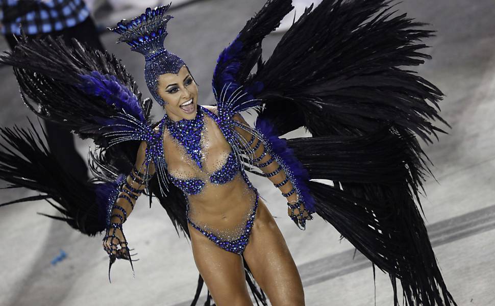 Musas do Carnaval do Rio
