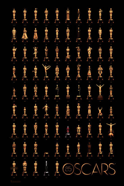 Homenagem aos filmes do Oscar