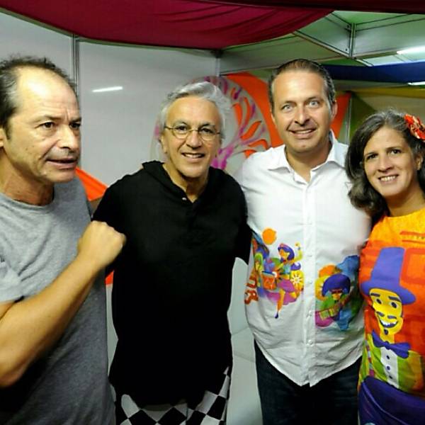 Carnaval do Recife tem Caetano e outros famosos