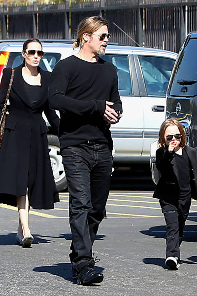 Brad Pitt comparou filho com Angelina Jolie ao assassino de
