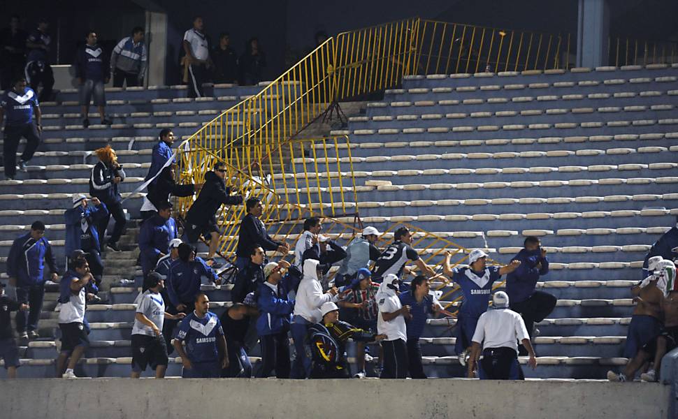 Peñarol x Vélez Sarsfield