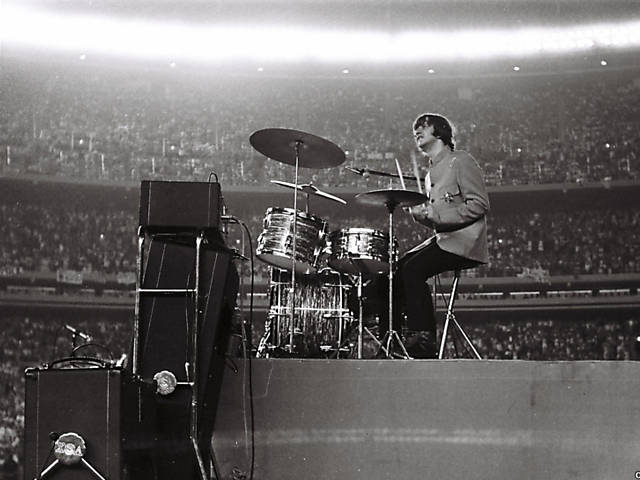 Os Beatles tinham começado a segunda turnê nos Estados Unidos e o concerto foi um dos destaques