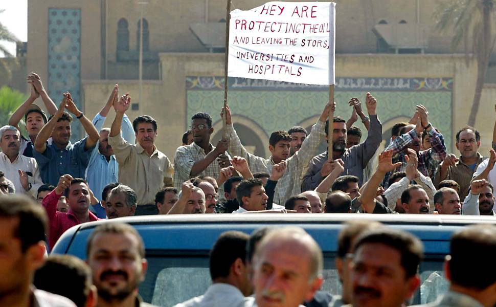 Iraque, 2003 - Retorno à Bagdá
